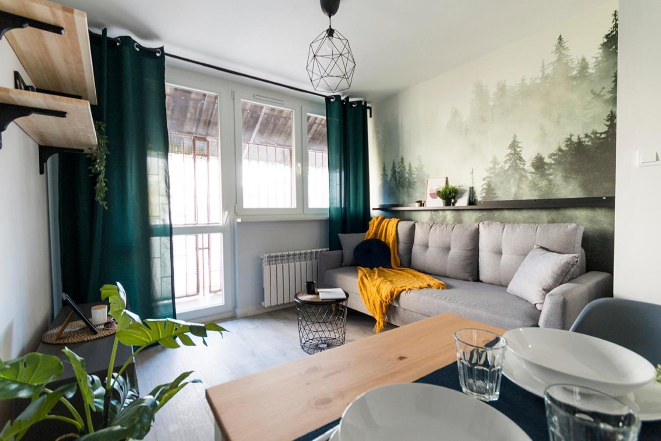 Golden - Brand New And Stylish - Browary Warszawskie - Ogrodowa Appartement Warschau